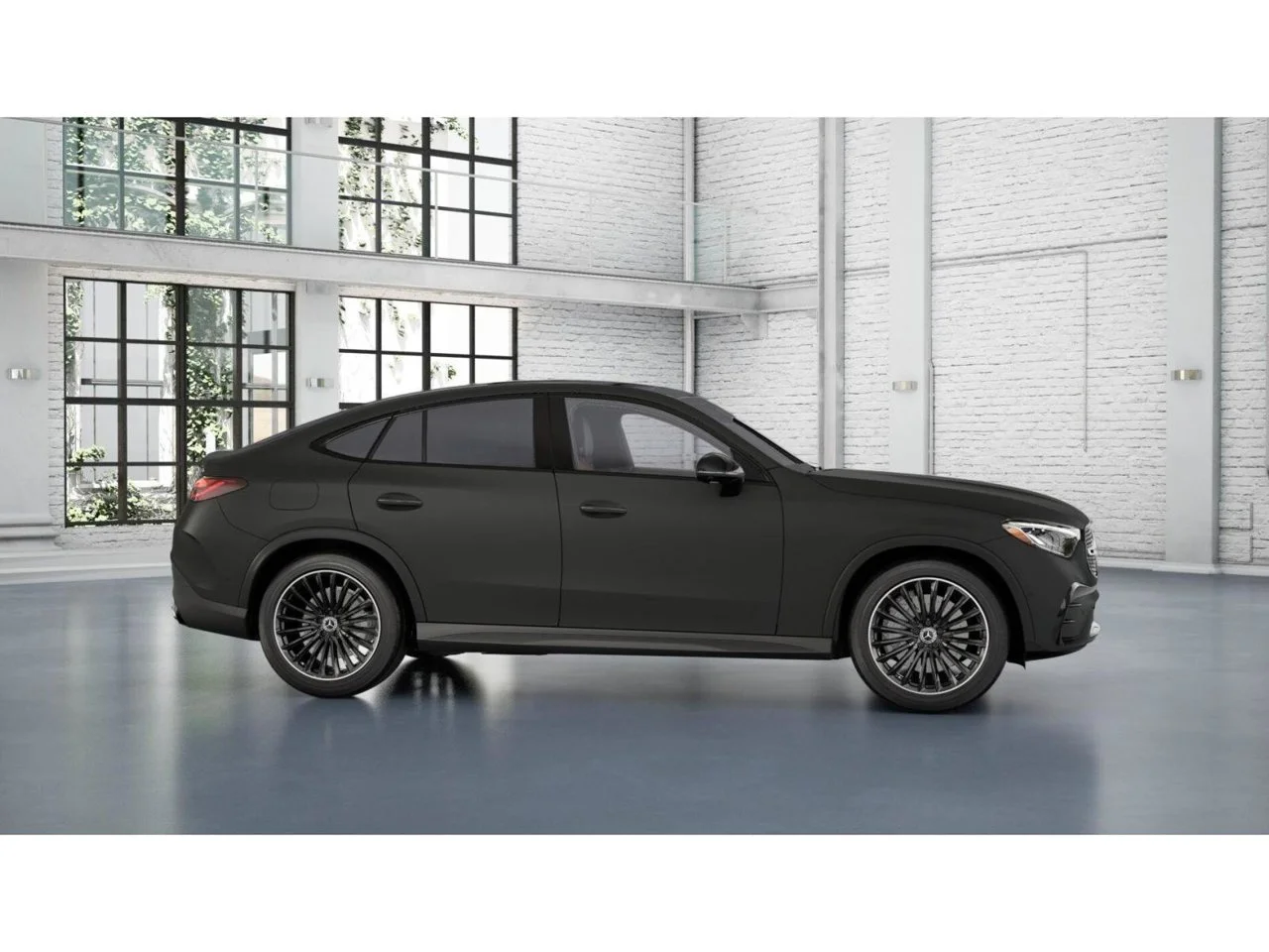 New 2027 MANUFAKTUR exclusive graphite grey magno Mercedes-Benz GLC 300 image 15