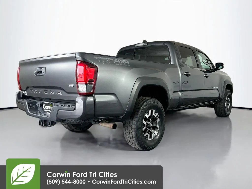 Used 2019 Magnetic Gray Metallic Toyota TRD Off-Road image 14