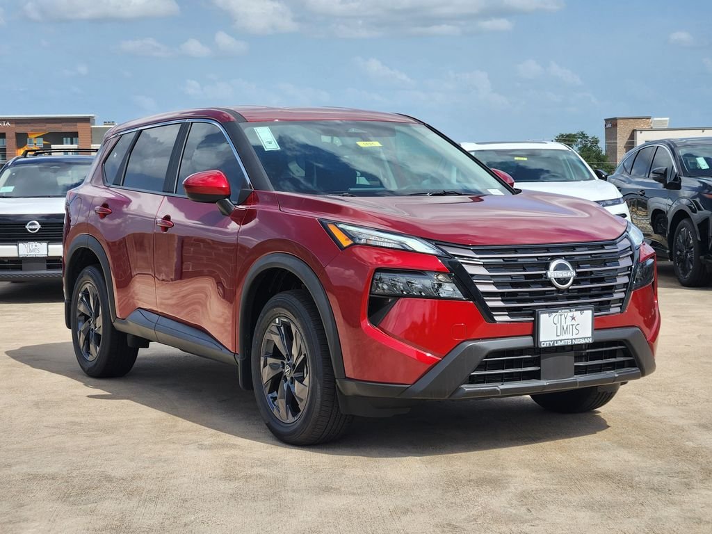 New 2026 Scarlet Ember Tintcoat Nissan SV image 3