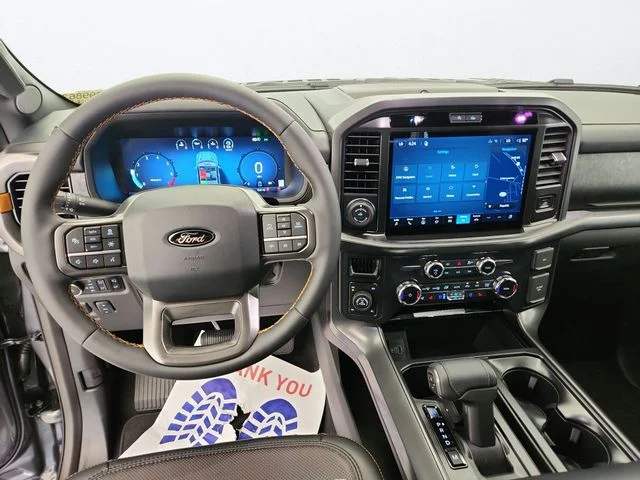 New 2026 Carbonized Gray Metallic Ford Tremor® image 44