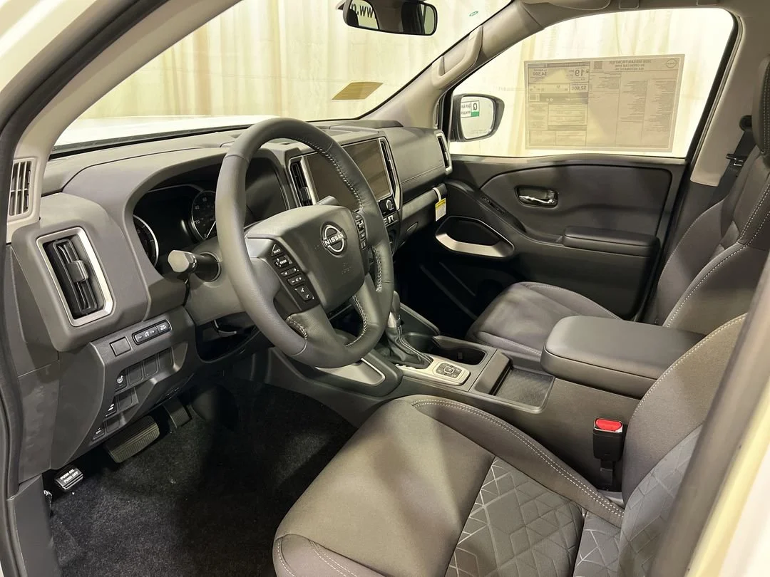 New 2026 Glacier White Nissan Crew Cab SV image 13