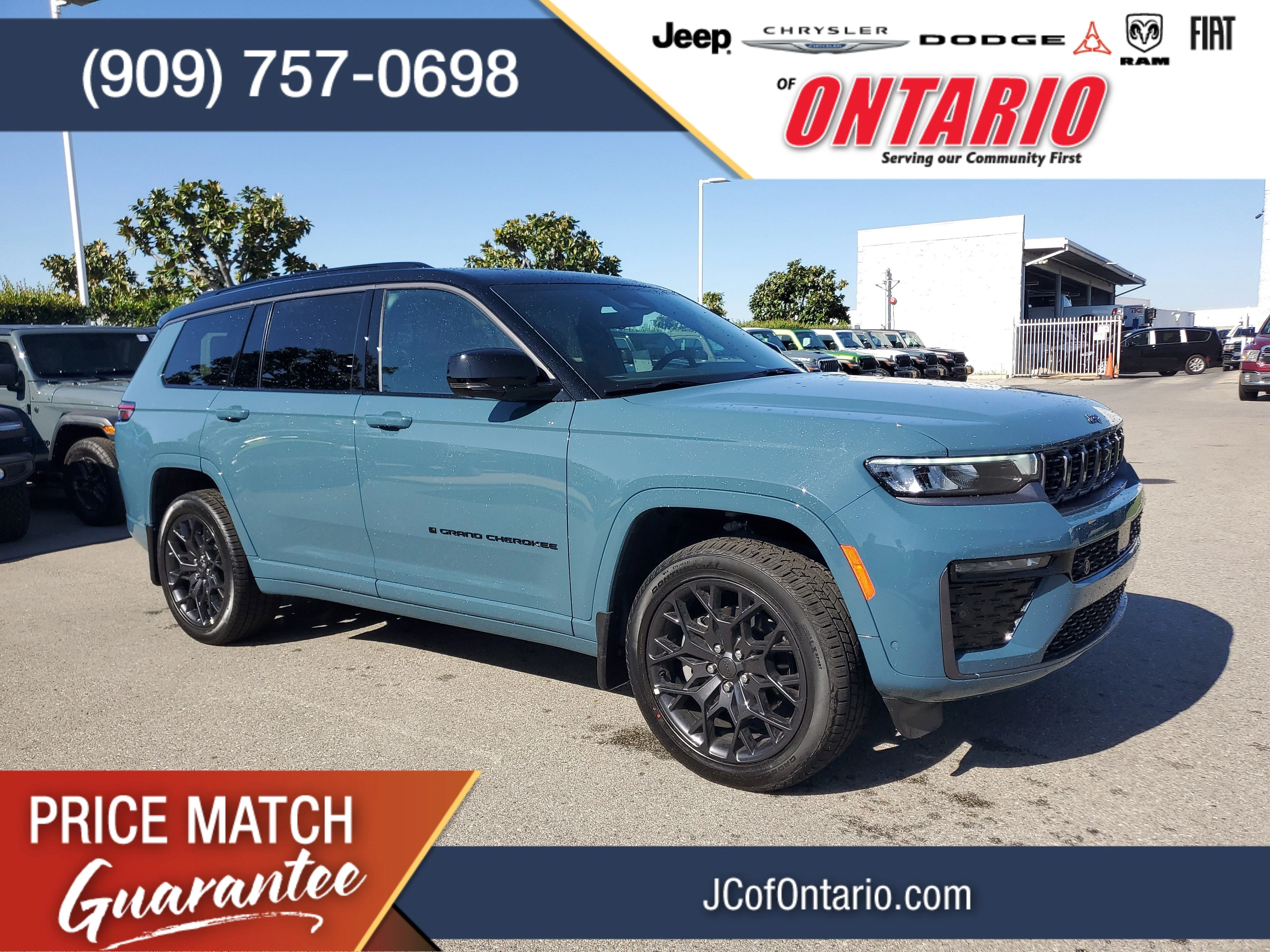 2026 Jeep Grand Cherokee L