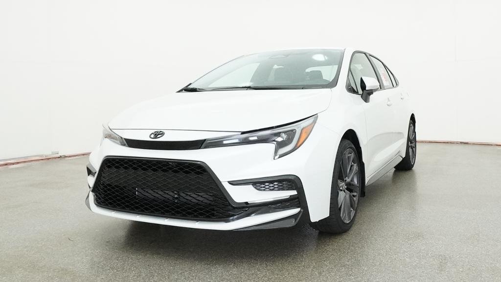 New 2026 Wind Chill Pearl Toyota SE image 19