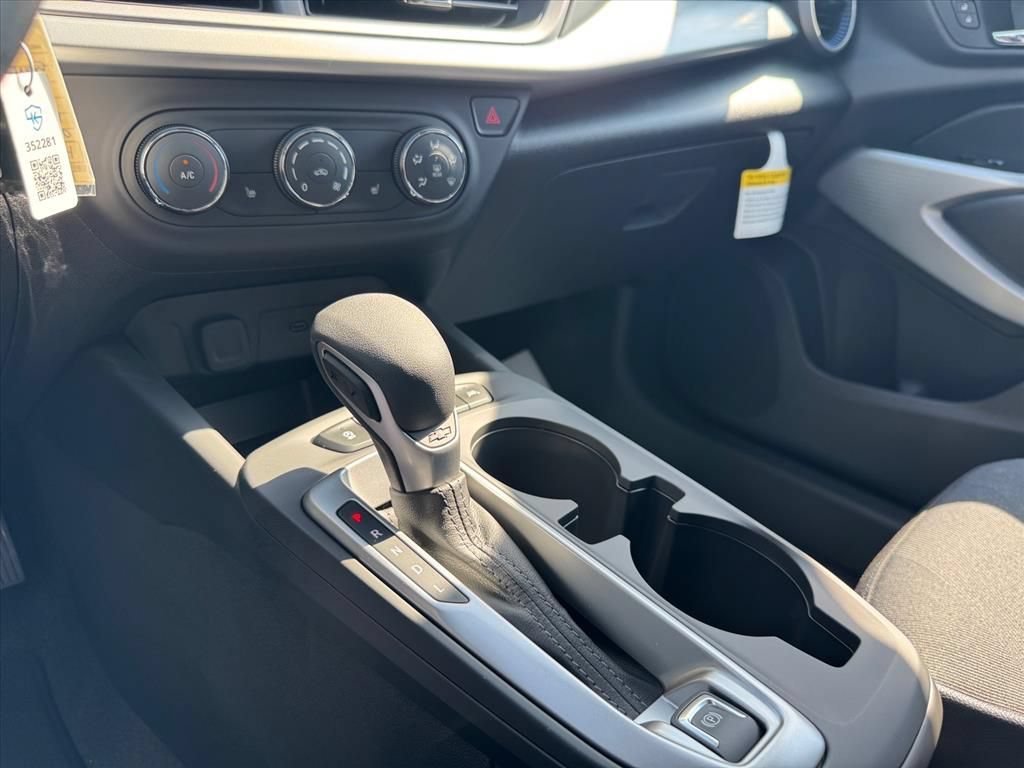 New 2026 Sterling Gray Metallic Chevrolet LS image 14