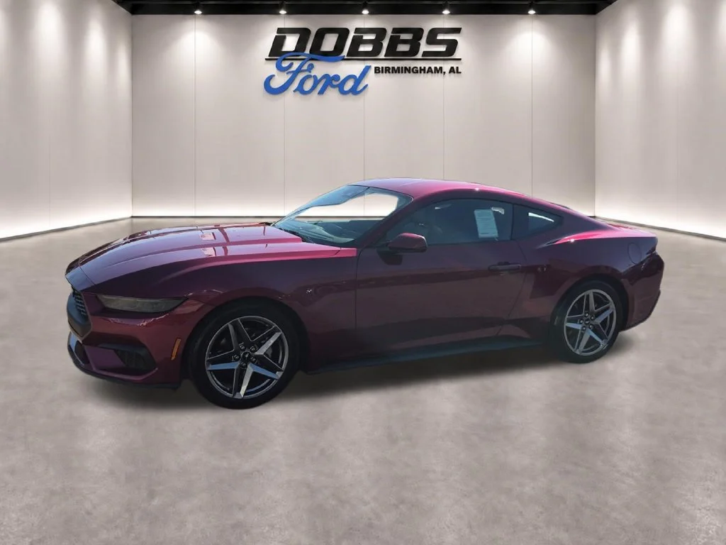 New 2026 Molten Magenta Metallic Tinted Clearcoat Ford EcoBoost® Premium Fastback image 2