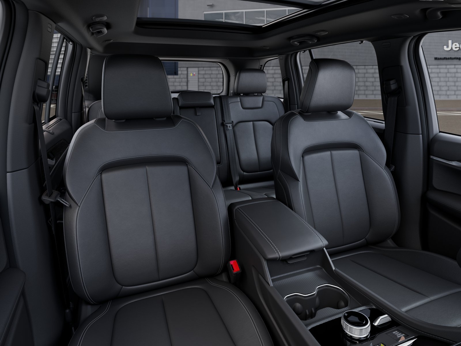New 2026 Baltic Gray Metallic Clear-Coat Exterior Paint Jeep Limited image 9