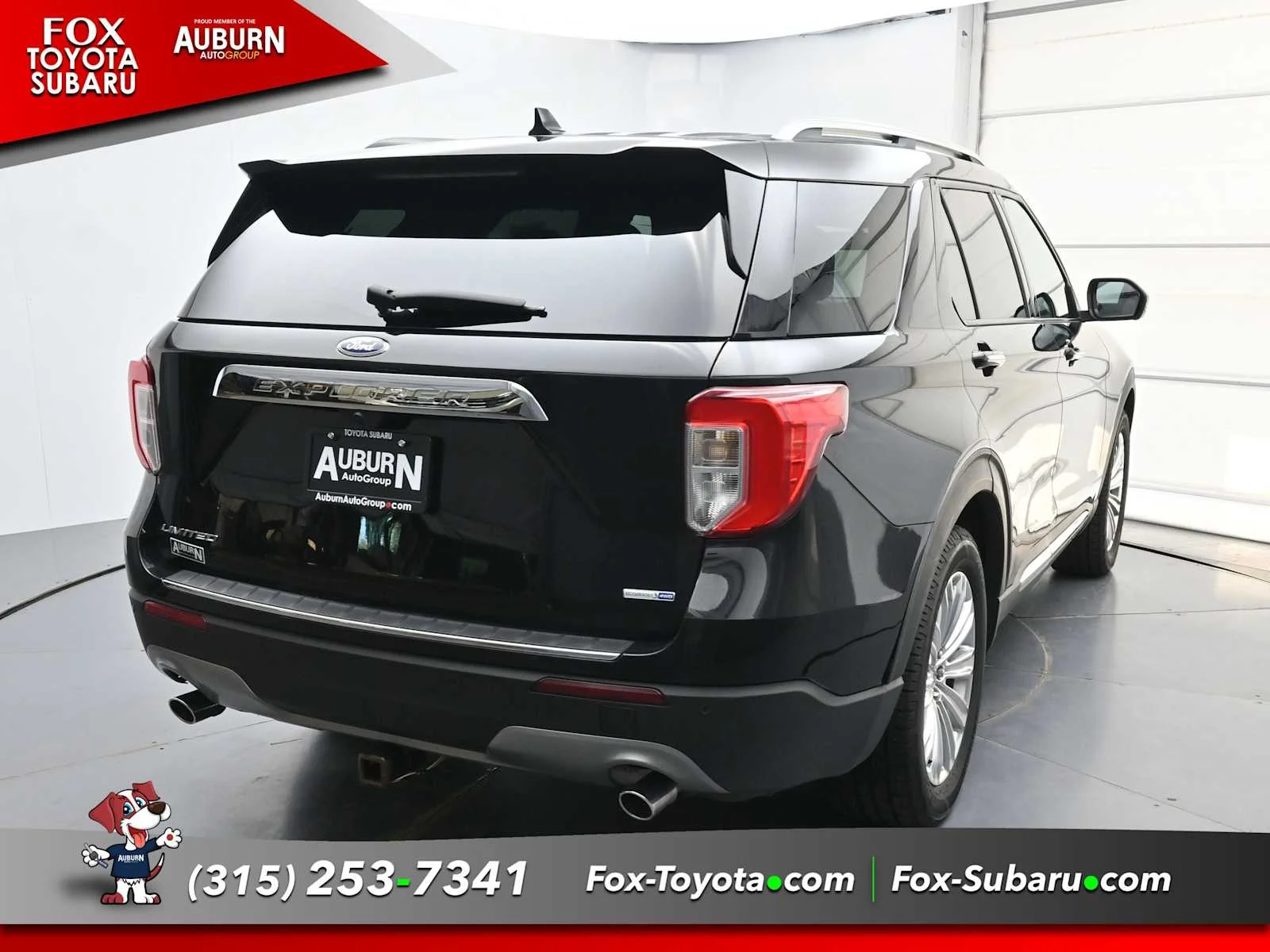 Used 2020 Agate Black Ford Limited image 15