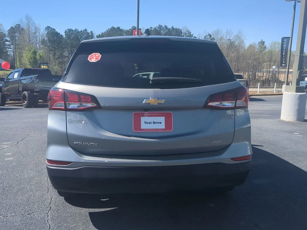 Used 2023 Sterling Gray Metallic Chevrolet LS image 6