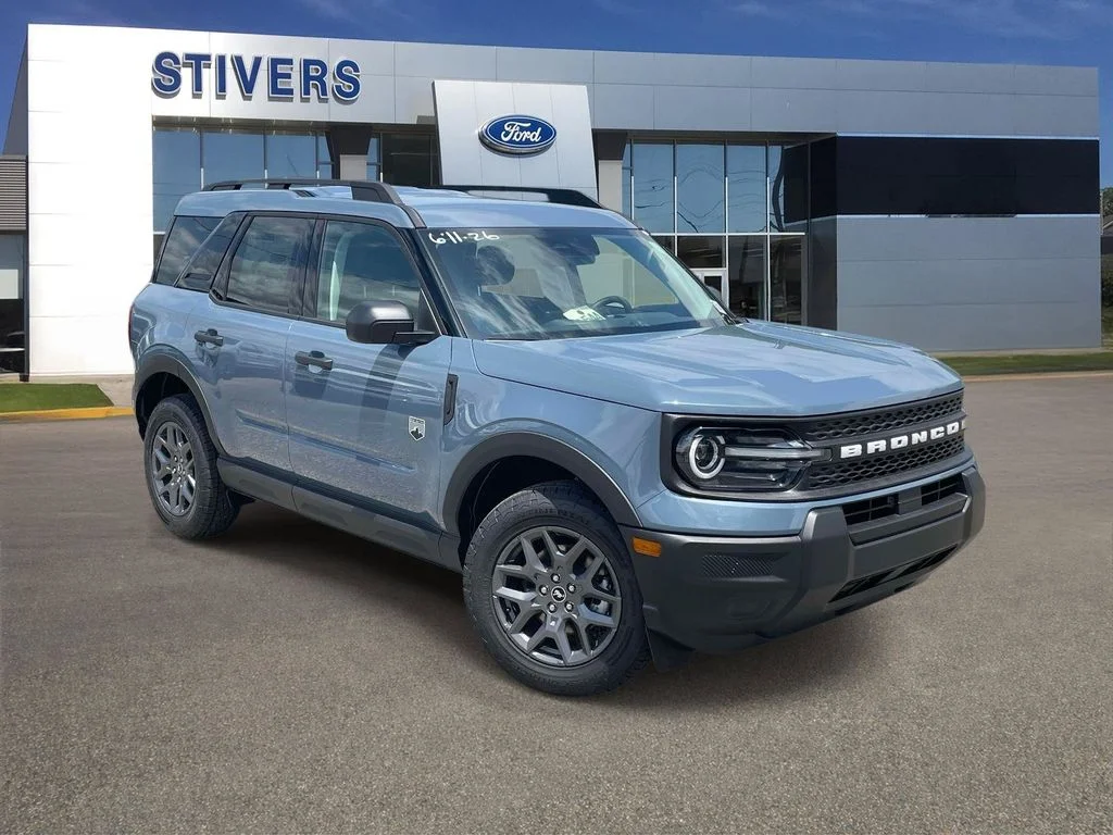 New 2026 Gray Ford Big Bend image 1
