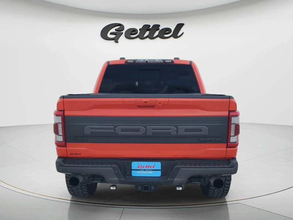 Used 2023 Orange Ford Raptor image 6