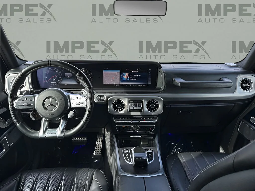 Used 2021 White Mercedes-Benz G 63 AMG® image 12