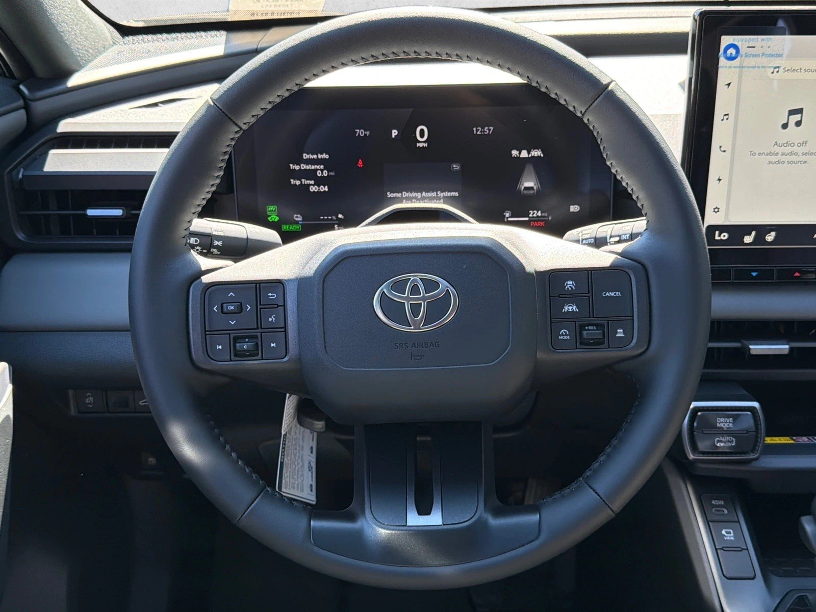 New 2026 Midnight Black Toyota XSE image 24