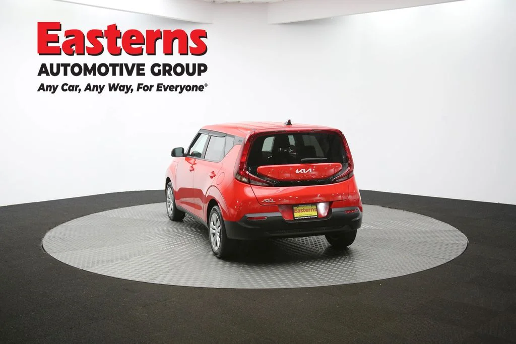 Used 2022 Red Kia LX image 63