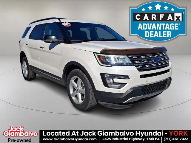 2017 Ford Explorer XLT