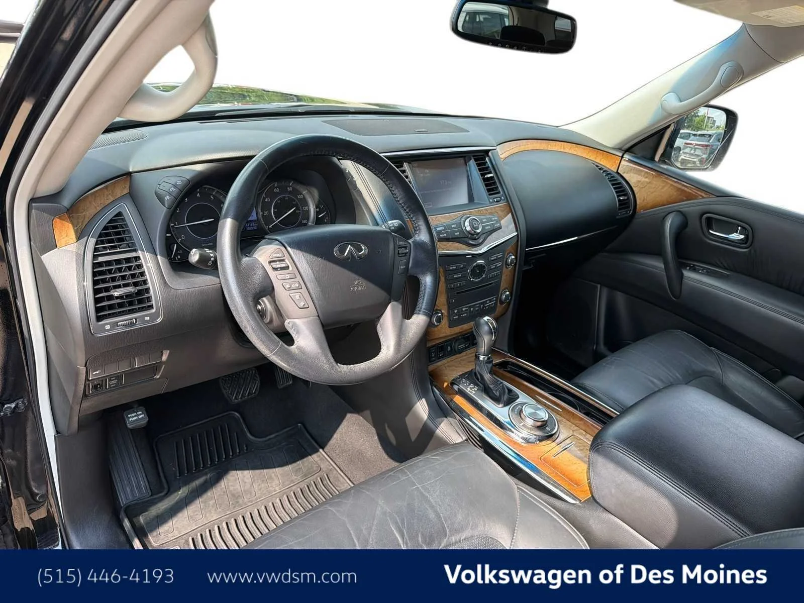 Used 2014 INFINITI QX80 Base with VIN JN8AZ2NC6E9352760 for sale in Johnston, IA