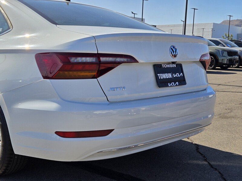 Used 2019 Pure White Volkswagen S AUTO W/SULEV image 5