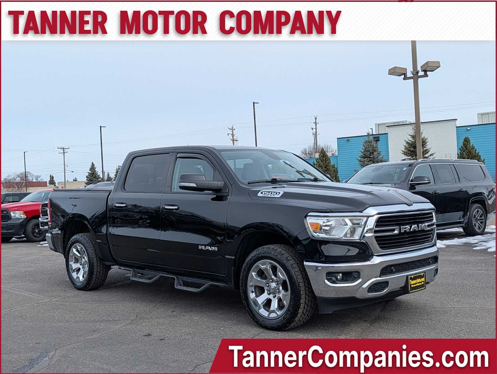 2020 RAM 1500 Big Horn Crew Cab 4WD