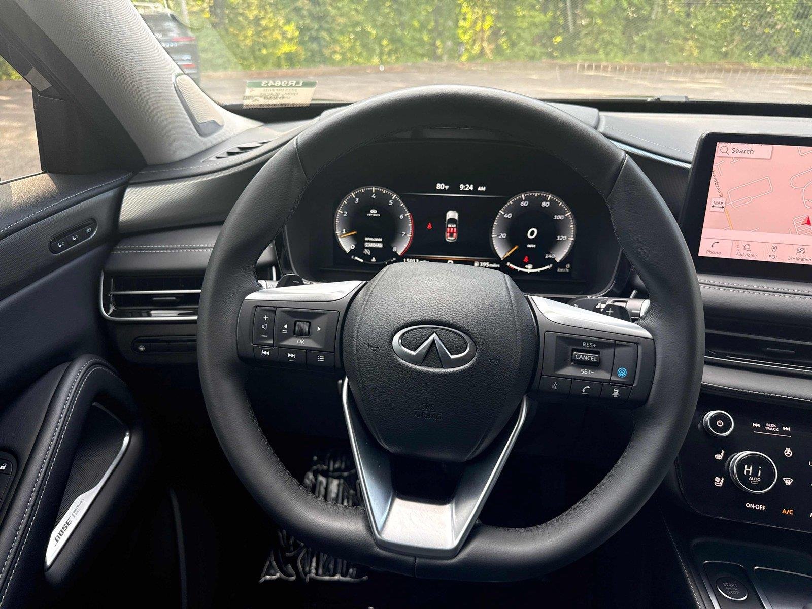 Used 2025 Mineral Black INFINITI LUXE image 17