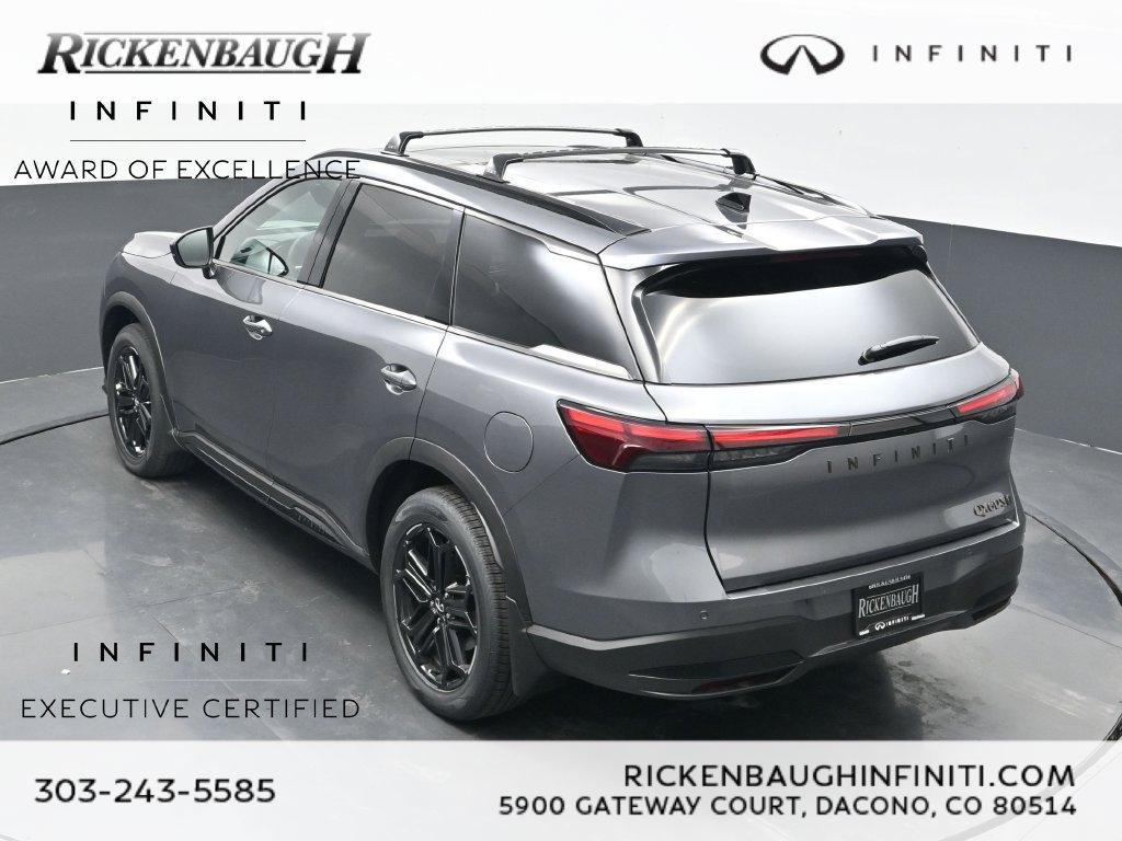 Certified Used 2026 Gray INFINITI SPORT image 45