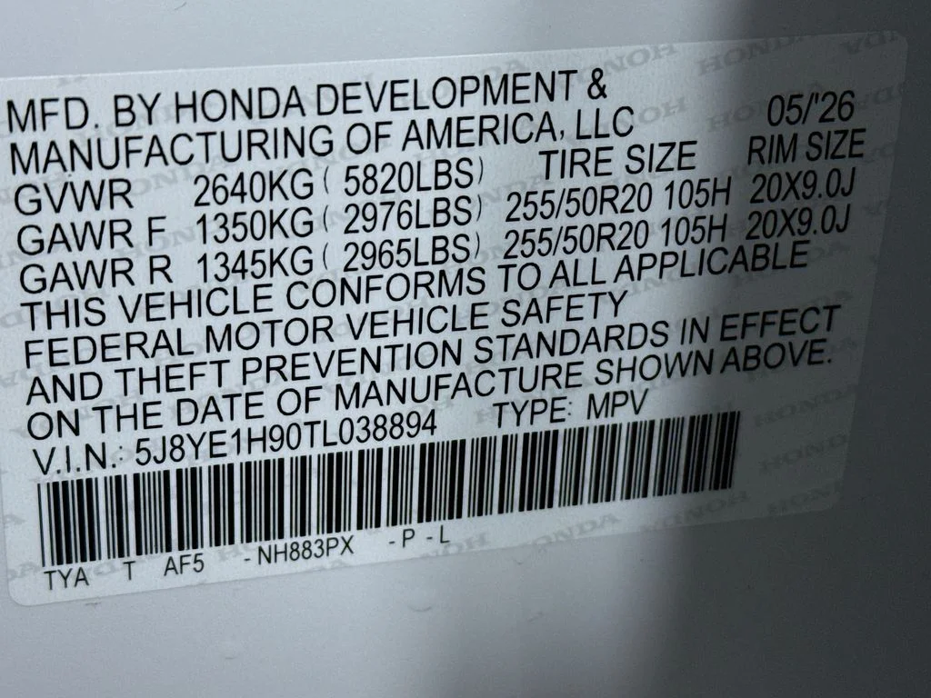 New 2026 Platinum White Pearl Acura A-Spec Advance Package image 33