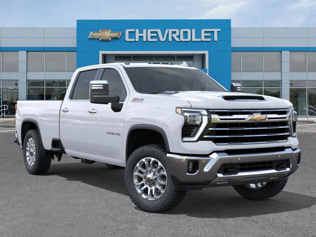 New 2026 Summit White Chevrolet LTZ image 7