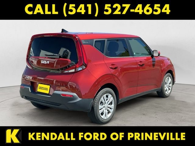 Used 2022 Orange Kia LX image 5