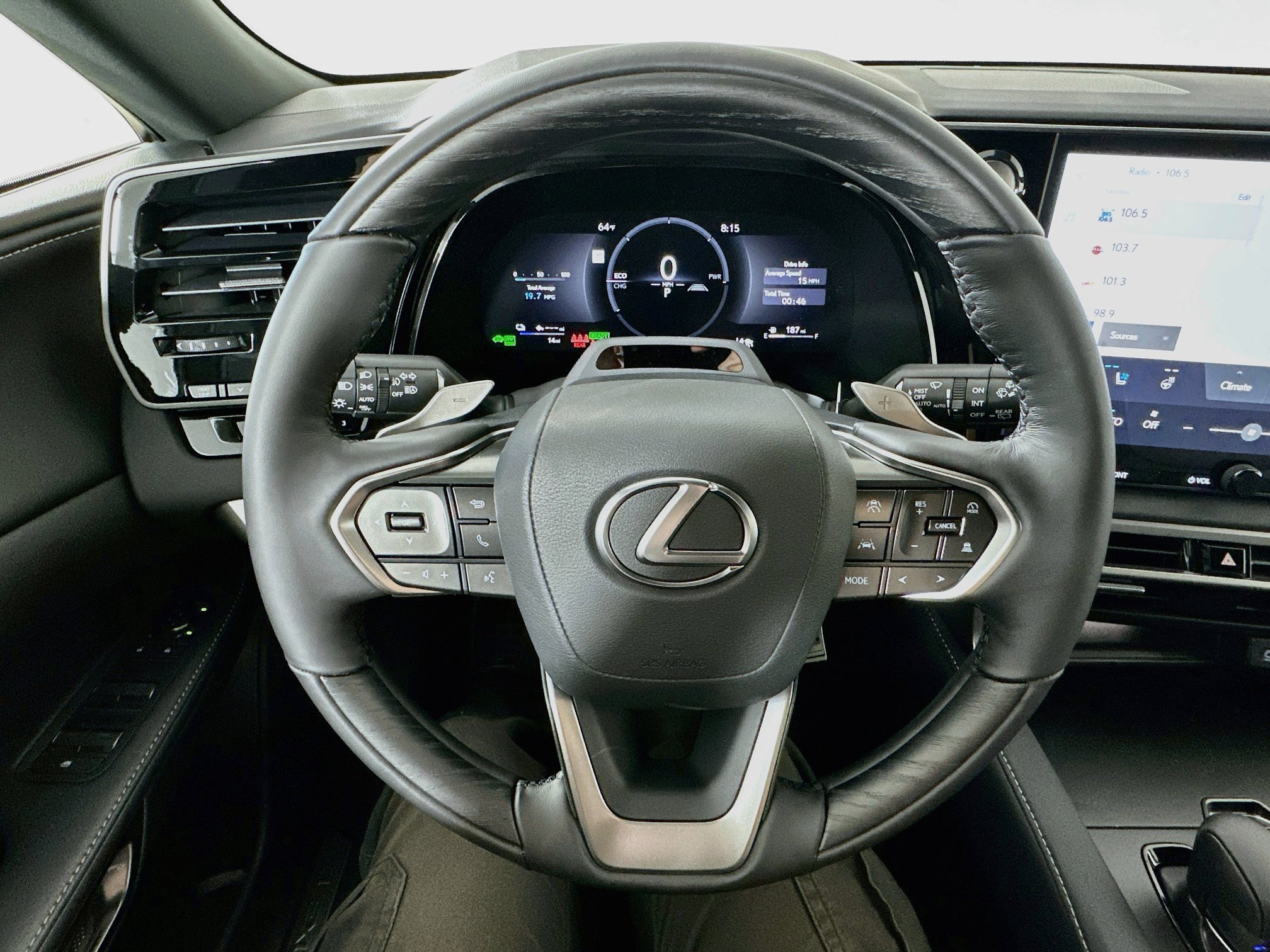 New 2026 Eminent White Pearl Lexus RX 450h+ PREMIUM AWD image 11