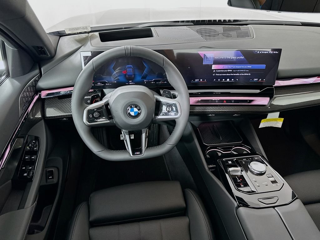 New 2027 Black Sapphire Metallic BMW 540i xDrive image 19