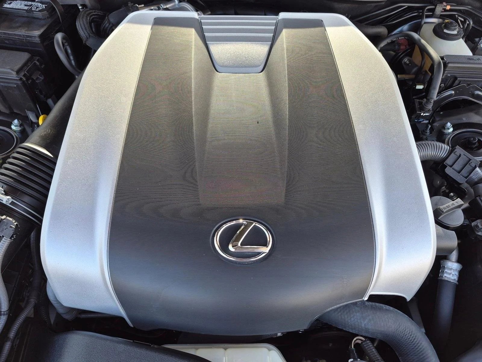 Certified Used 2021 Atomic Silver Lexus F SPORT image 21