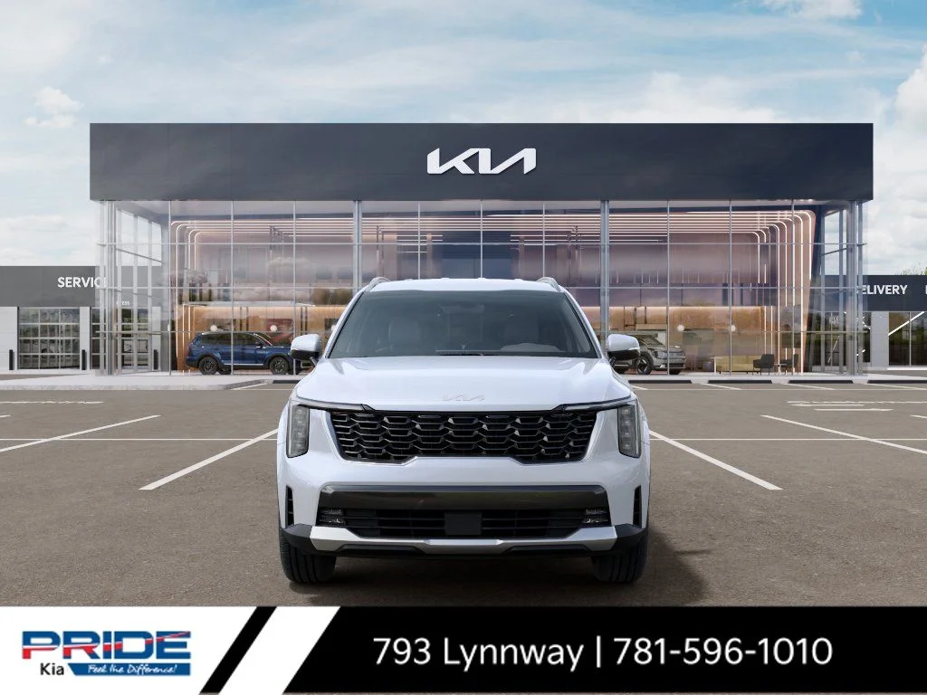 New 2026 Glacial White Pearl Kia EX image 2