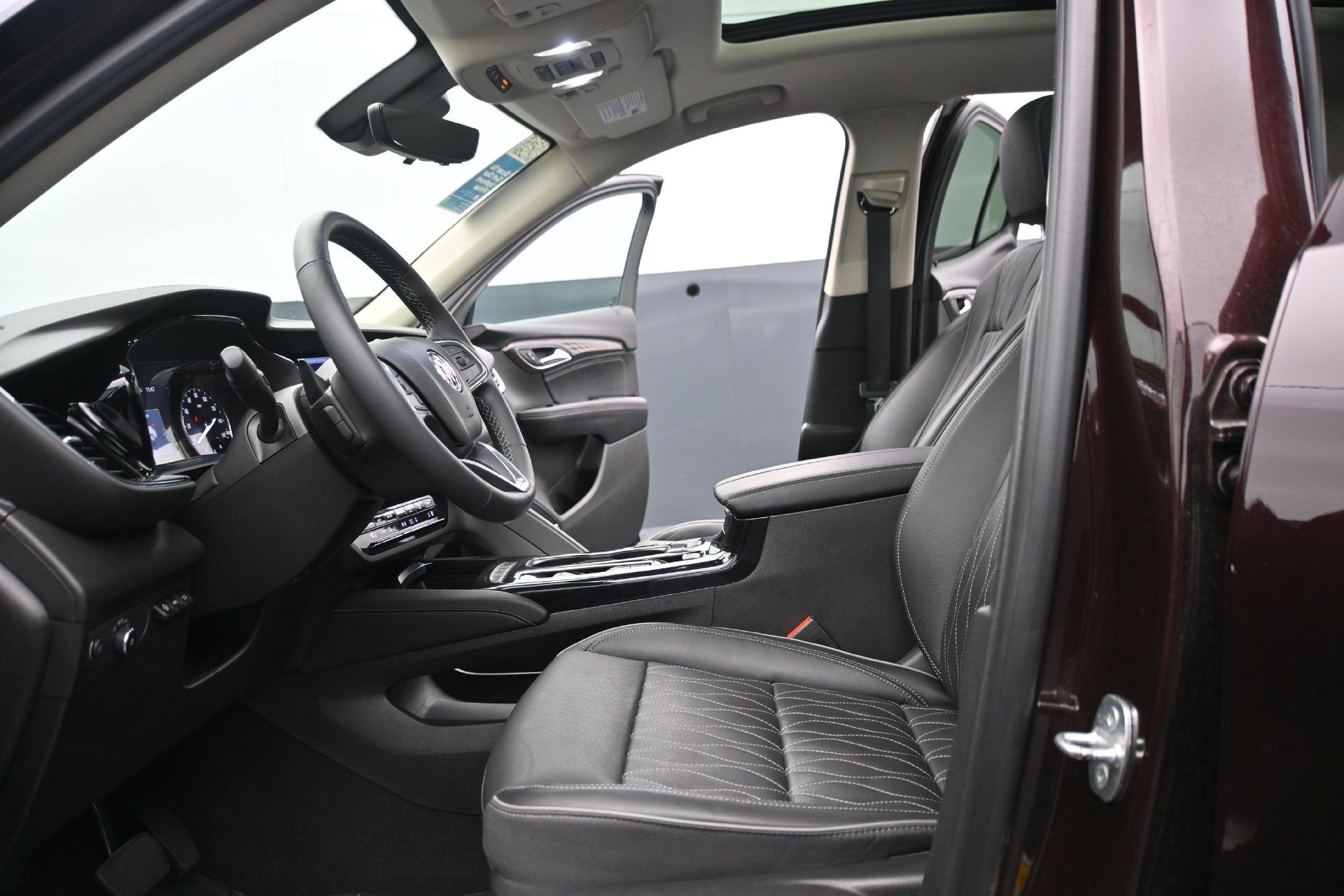 Used 2021 Rich Garnet Metallic Buick AWD 4dr Avenir image 21