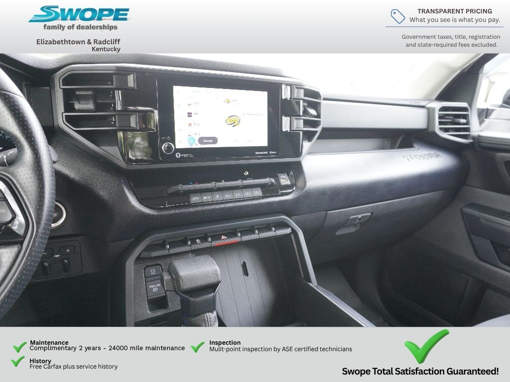 Used 2024 Ice Cap Toyota SR5 image 19