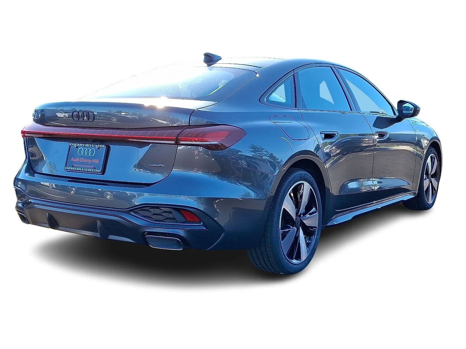 New 2026 Daytona Gray Metallic Audi Premium Plus image 4
