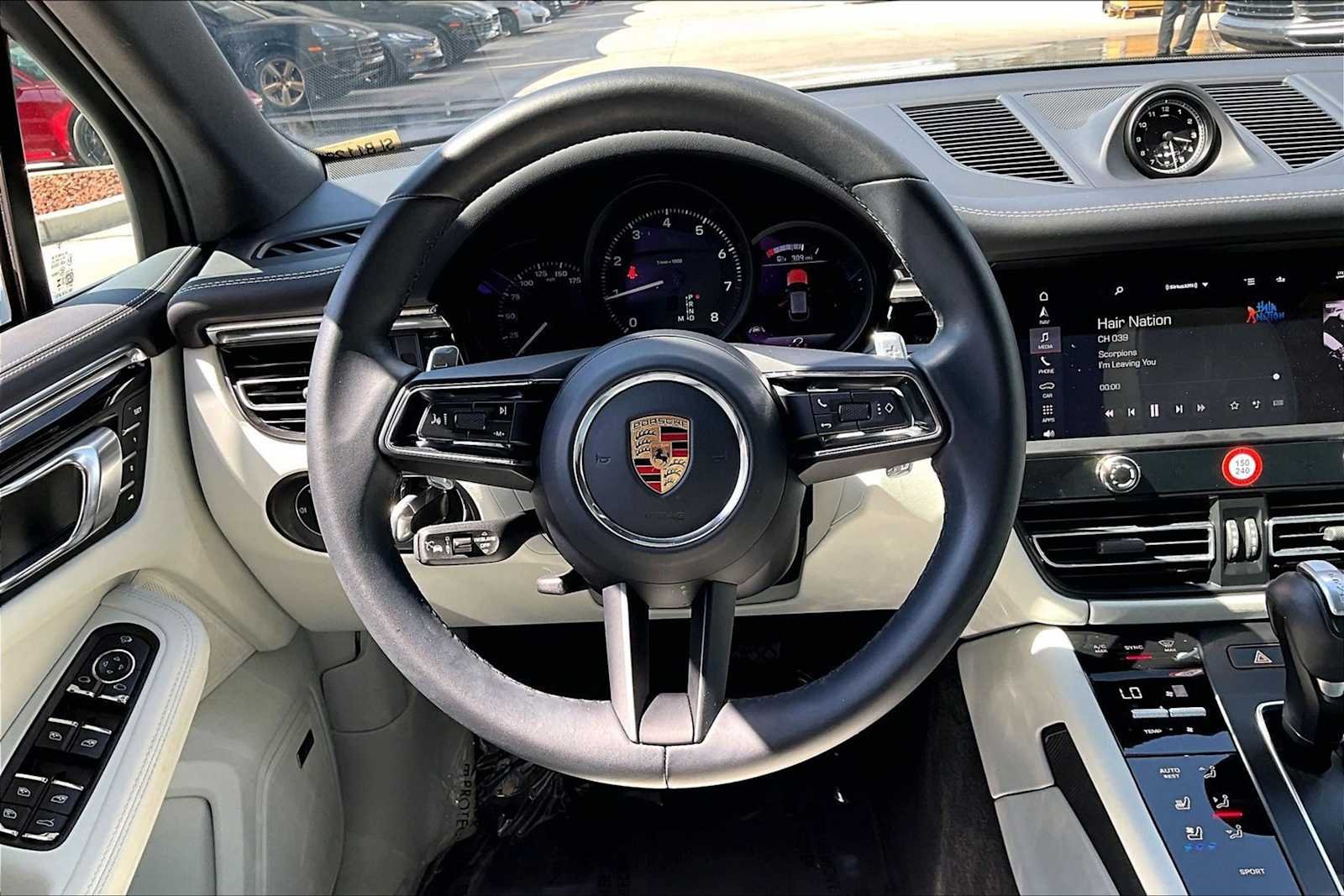 Used 2025 Carrara White Metallic Porsche  image 15