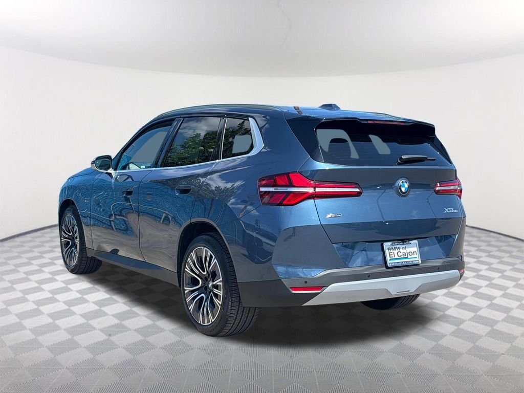 New 2026 Arctic Race Blue metallic BMW 30 xDrive image 4