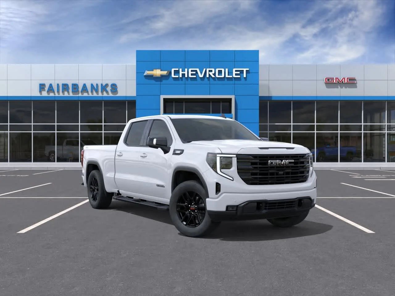 2026 GMC Sierra 4WD Crew Cab Standard Box Elevation's photo