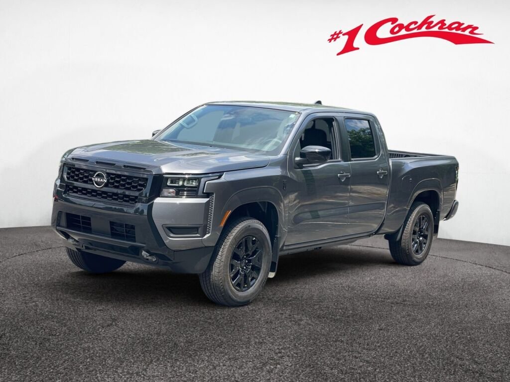 New 2026 Gun Metallic Nissan SV image 3