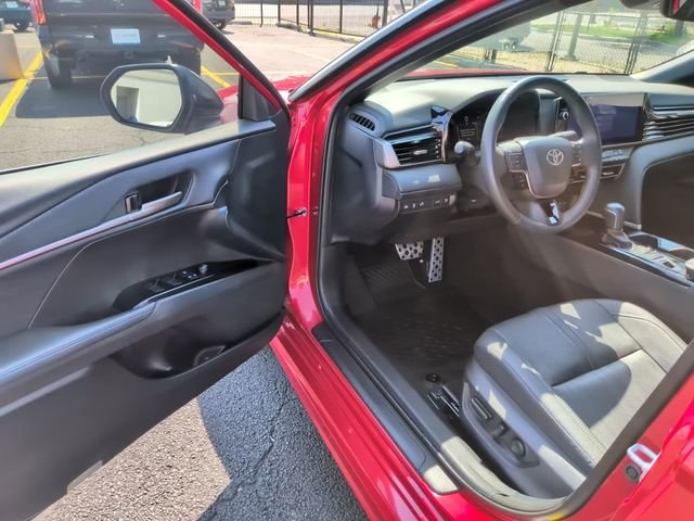 Certified Used 2025 Red Toyota XSE image 10