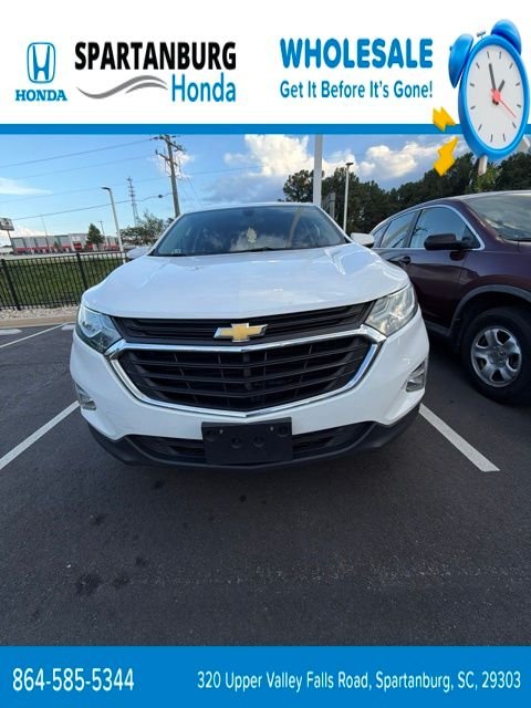 Used 2018 Chevrolet Equinox LT with VIN 2GNAXJEV1J6238840 for sale in Spartanburg, SC