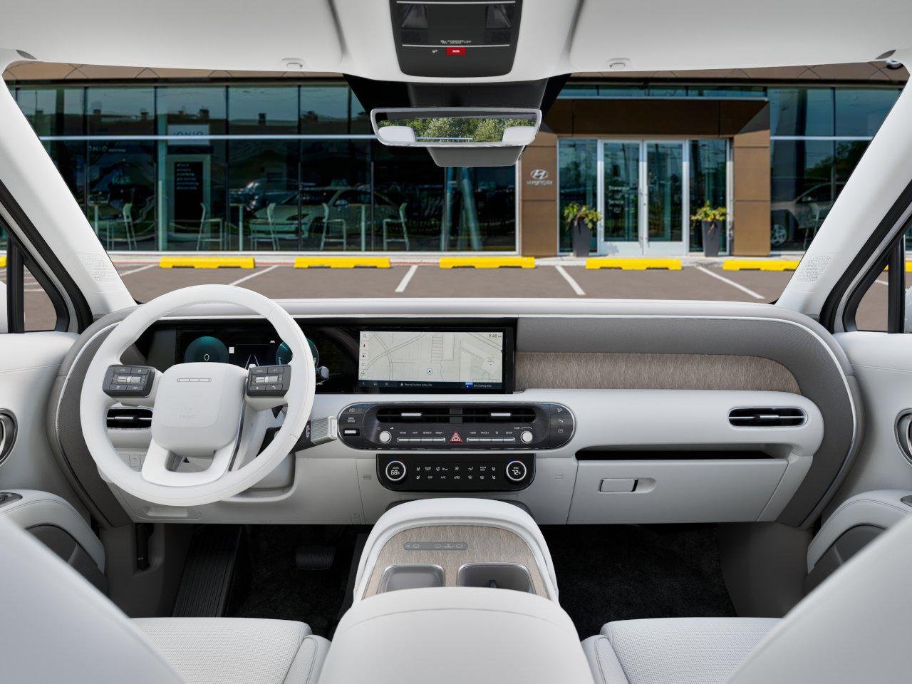 New 2026 White Pearl Hyundai SEL image 11