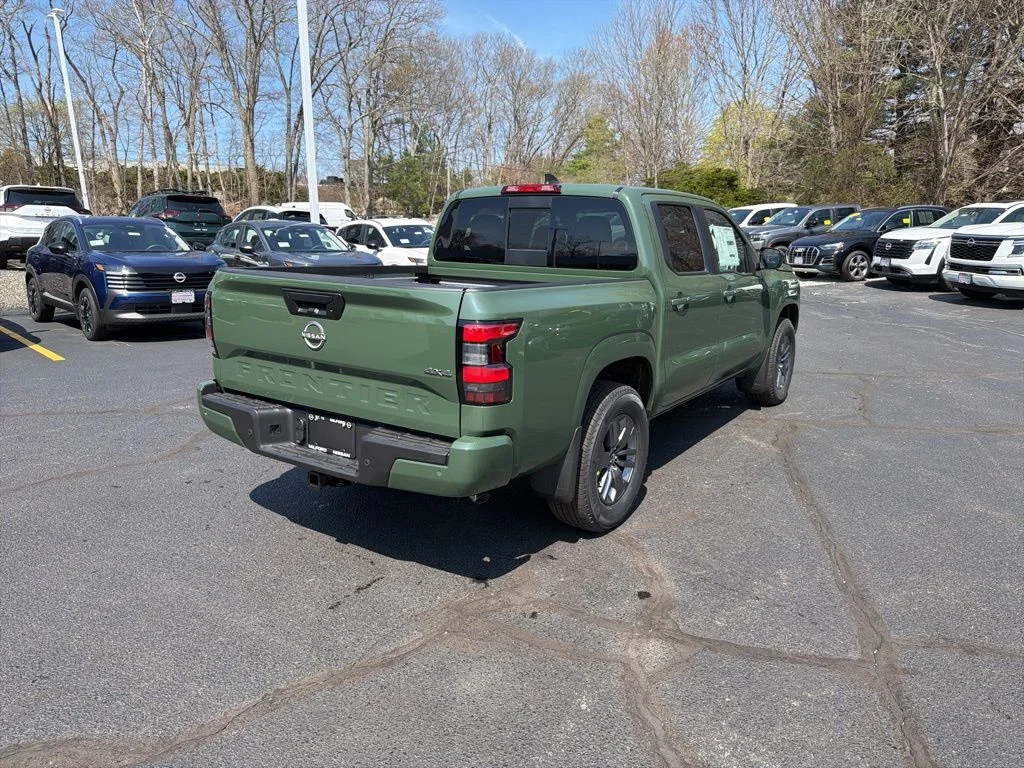New 2026 Tactical Green Metallic Nissan Crew Cab SV image 11