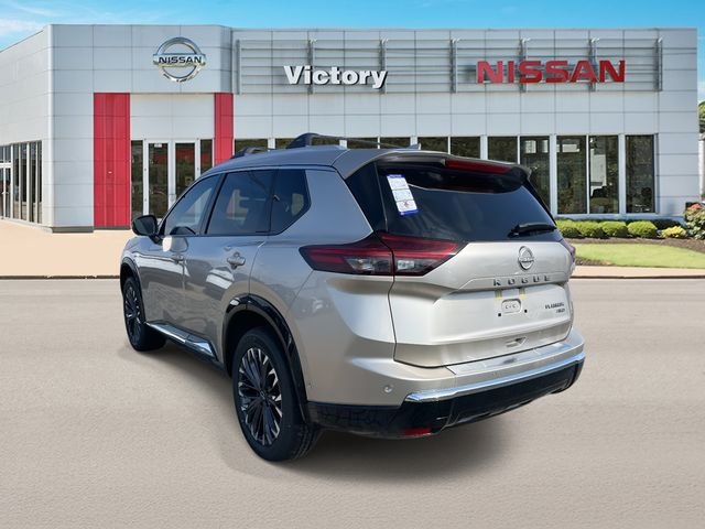 New 2026 Champagne Silver Metallic Nissan Platinum image 5