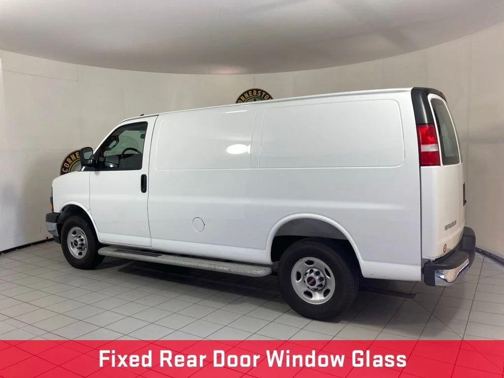 Used 2025 White GMC Work Van image 16