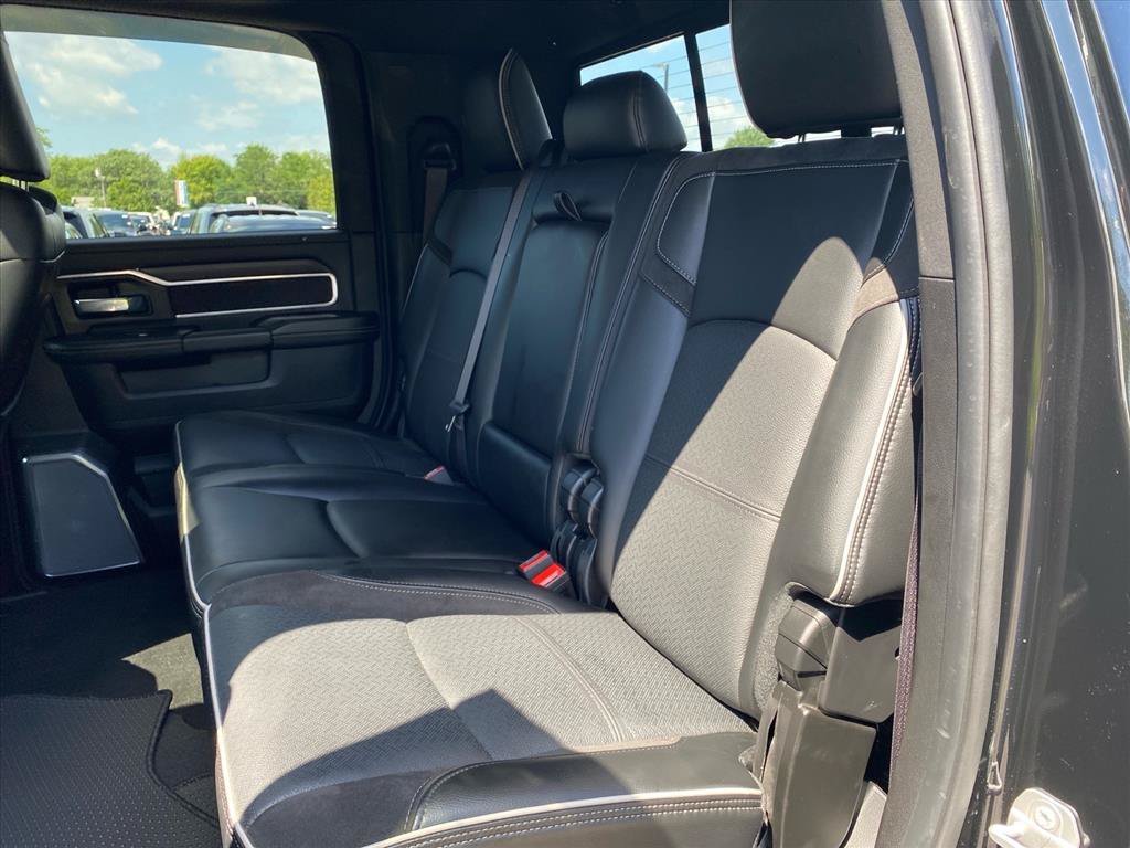 Used 2025 Diamond Black Crystal Pearlcoat Ram Laramie image 26