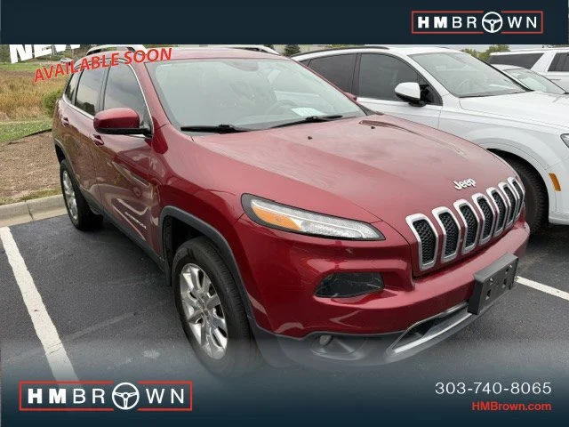 2017 Jeep Cherokee