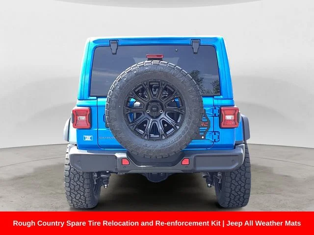 New 2026 Blue Pearl Jeep 4-DOOR SAHARA image 5