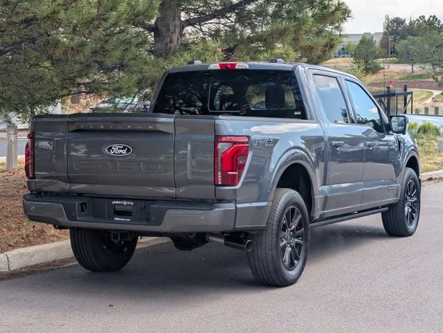 Used 2025 Gray Metallic Ford Platinum image 3