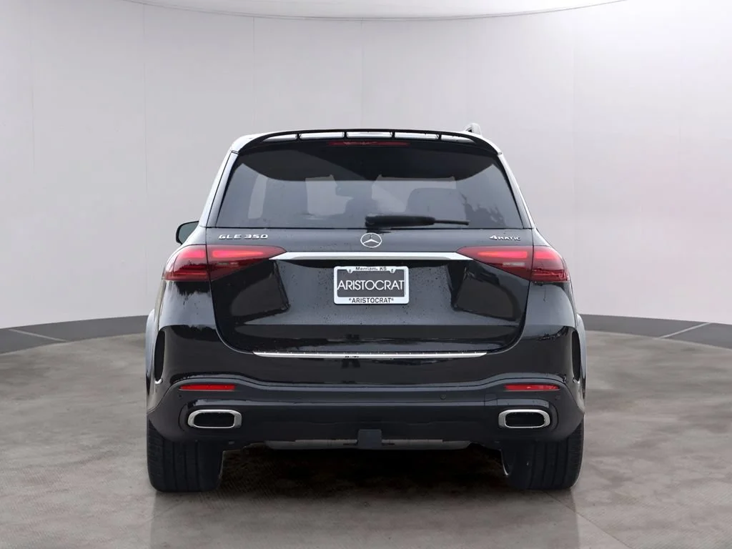 New 2026 Black Mercedes-Benz GLE 350 image 48