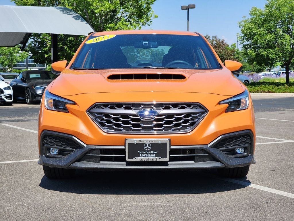 Used 2023 Solar Orange Pearl Subaru Premium image 3
