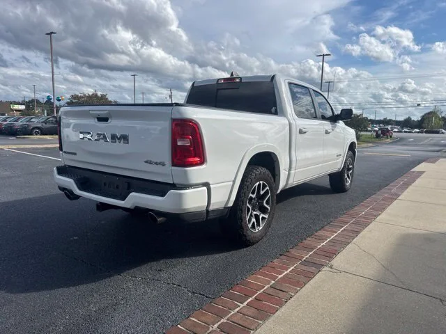 Used 2025 White Ram Laramie image 7